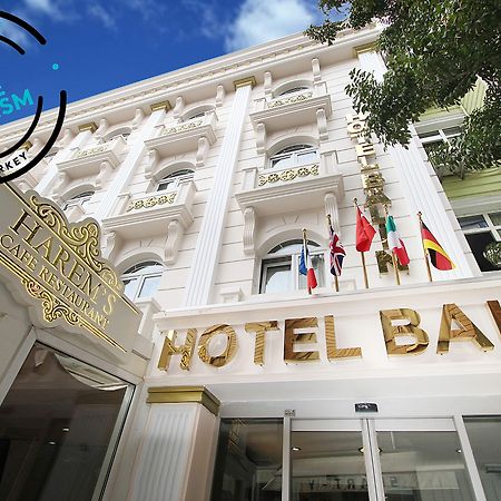 Balin Hotel - Special Category Isztambul Kültér fotó