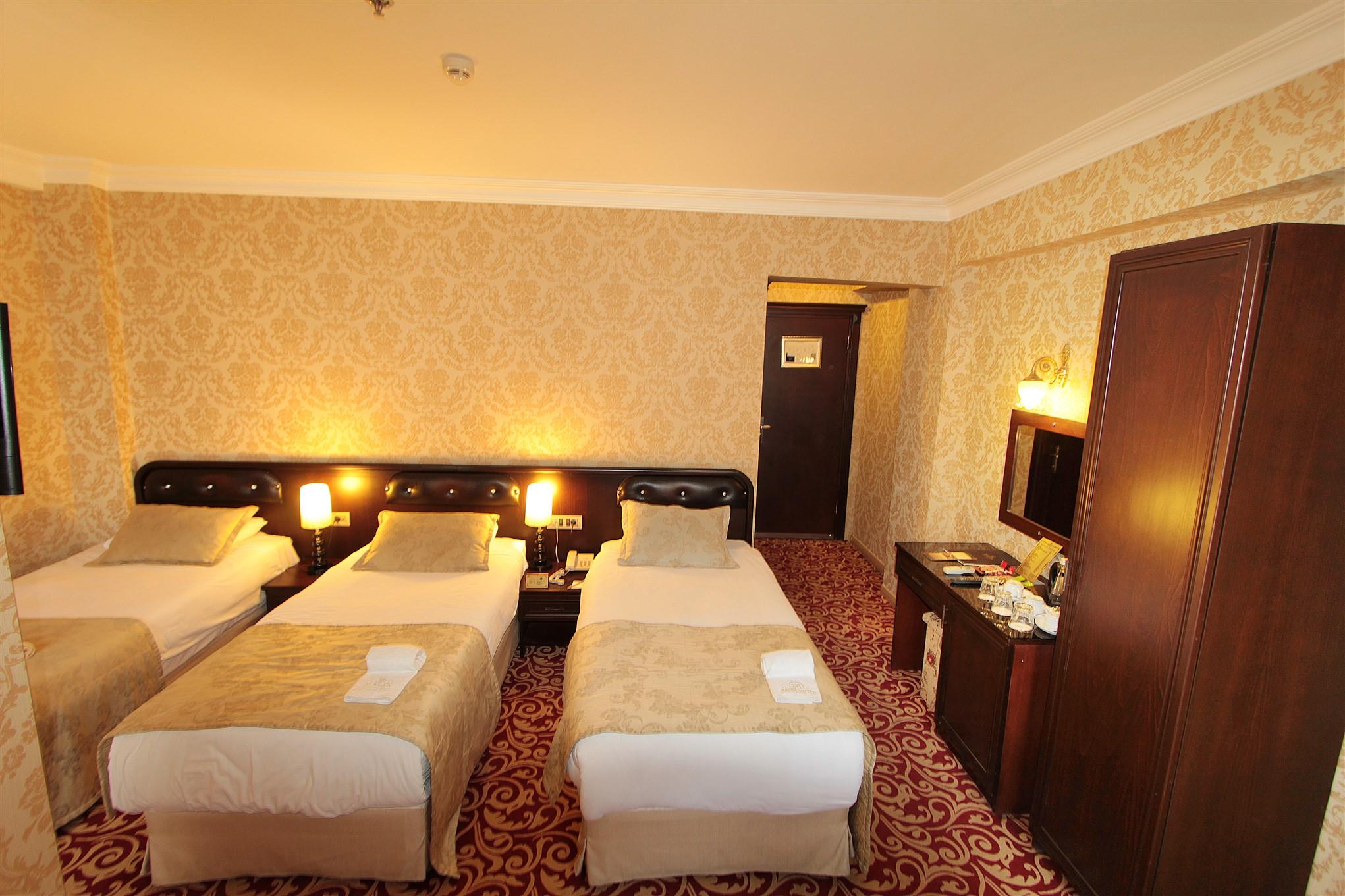 Balin Hotel - Special Category Isztambul Kültér fotó