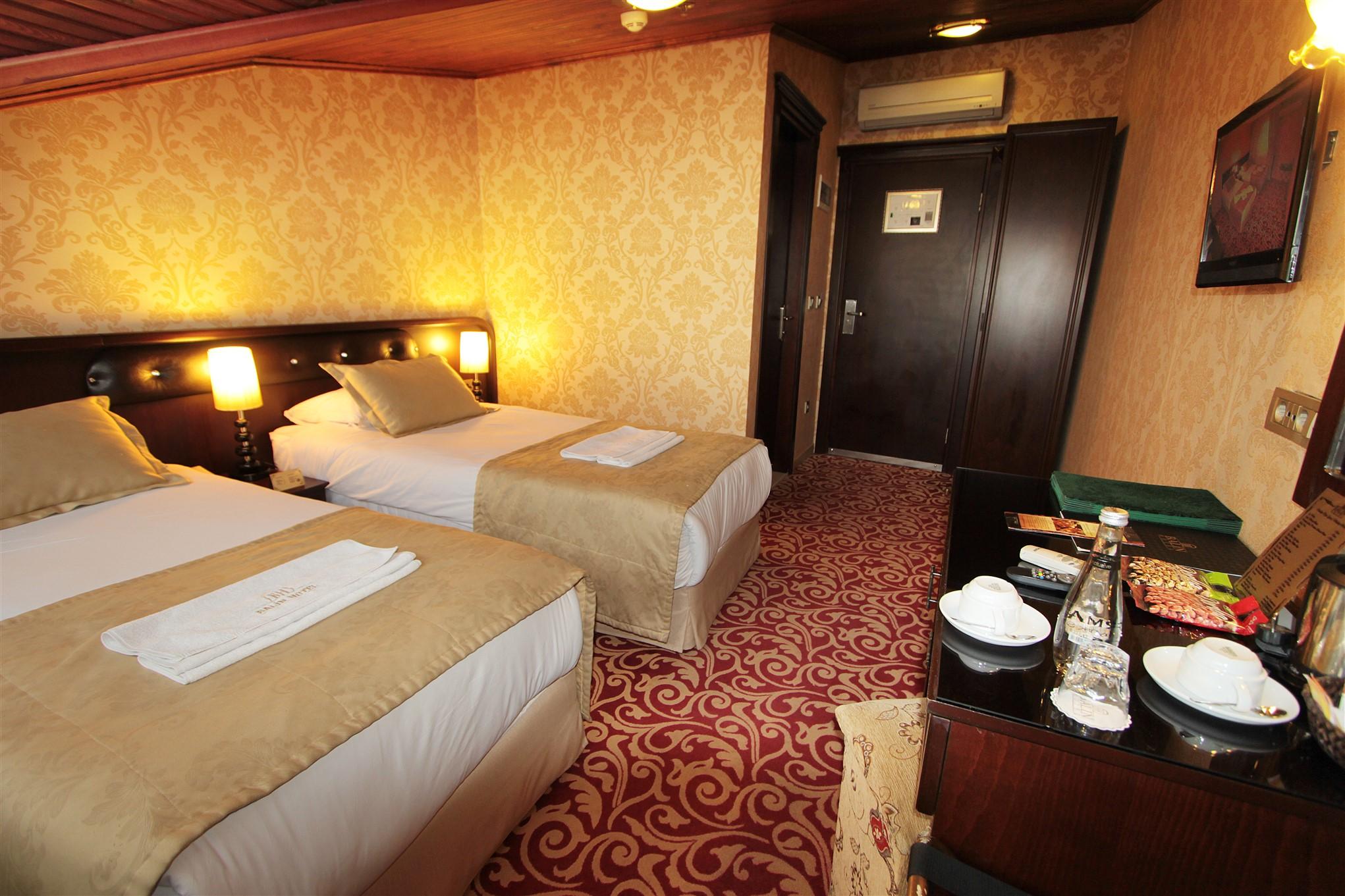 Balin Hotel - Special Category Isztambul Kültér fotó