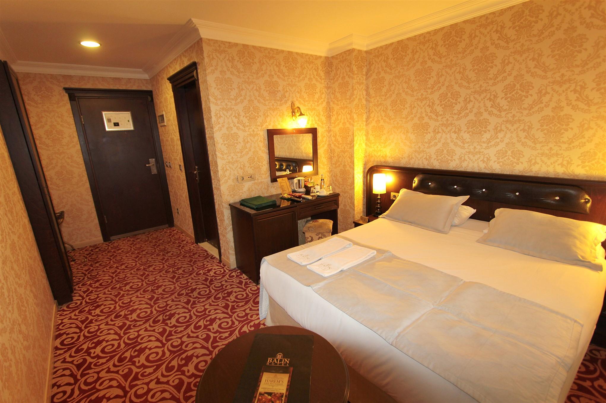 Balin Hotel - Special Category Isztambul Kültér fotó
