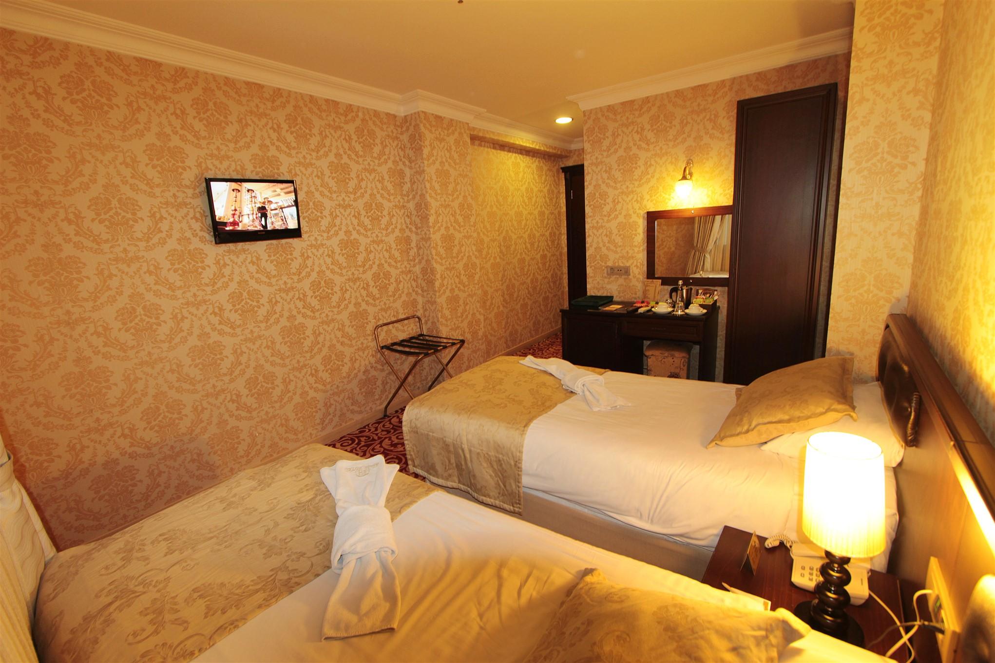 Balin Hotel - Special Category Isztambul Kültér fotó