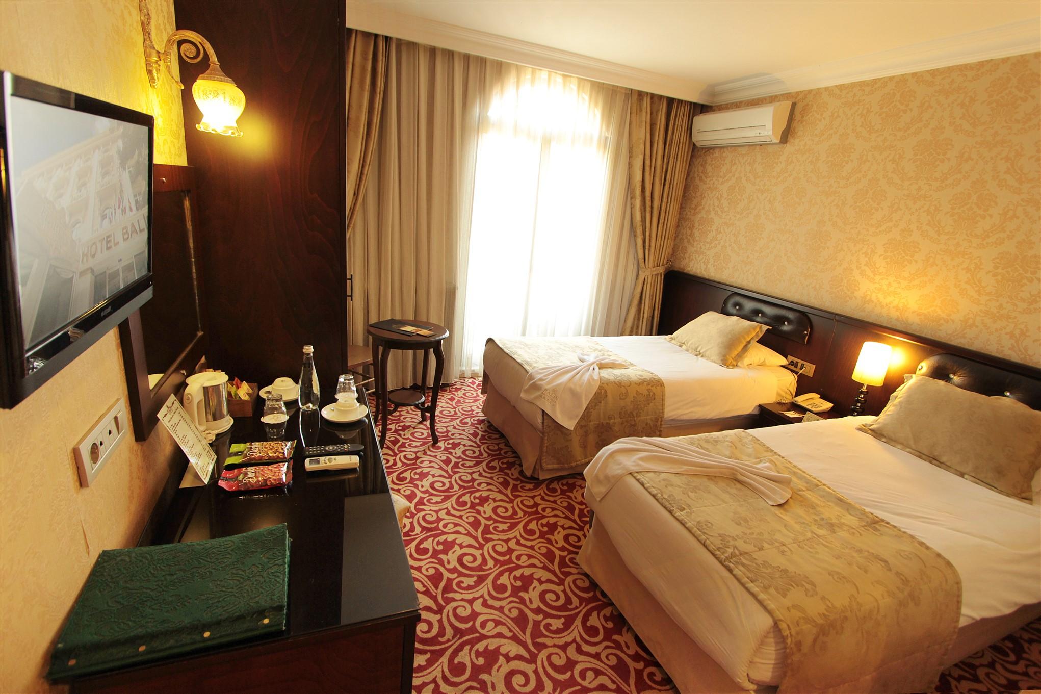 Balin Hotel - Special Category Isztambul Kültér fotó
