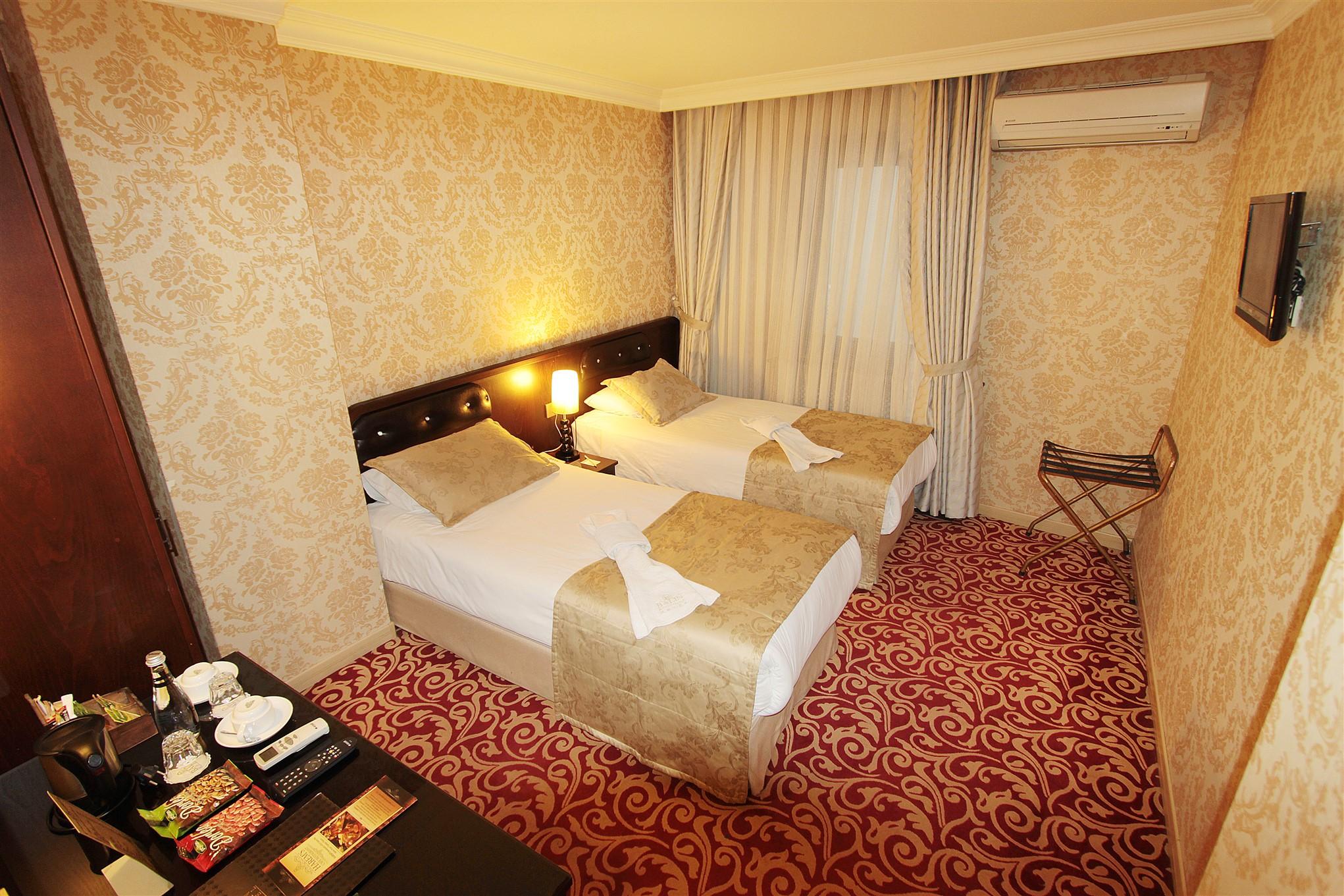 Balin Hotel - Special Category Isztambul Kültér fotó
