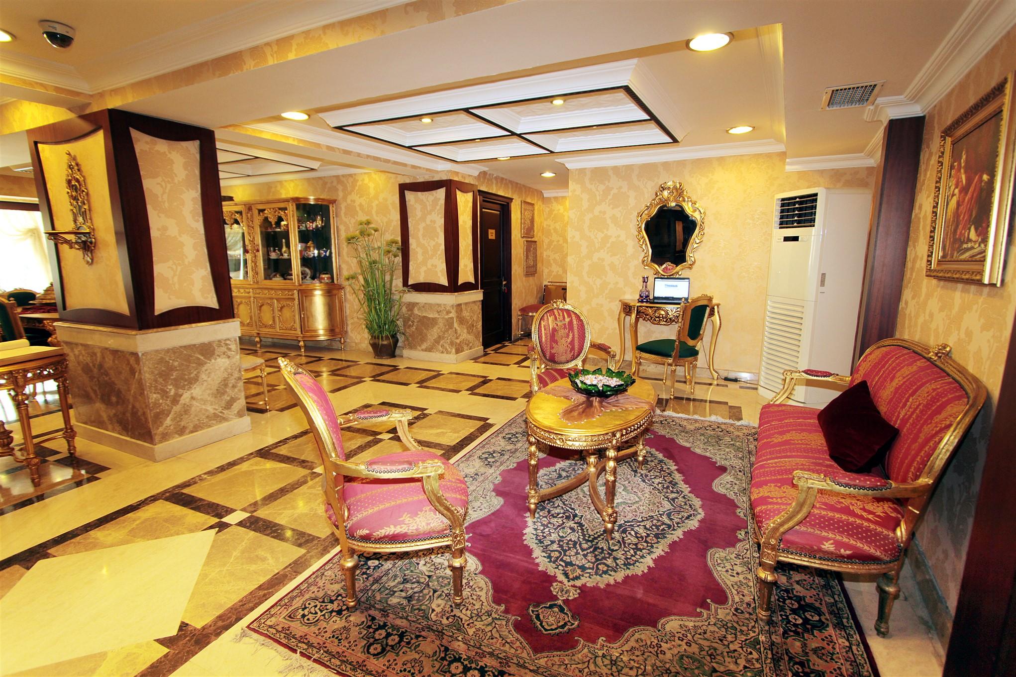 Balin Hotel - Special Category Isztambul Kültér fotó