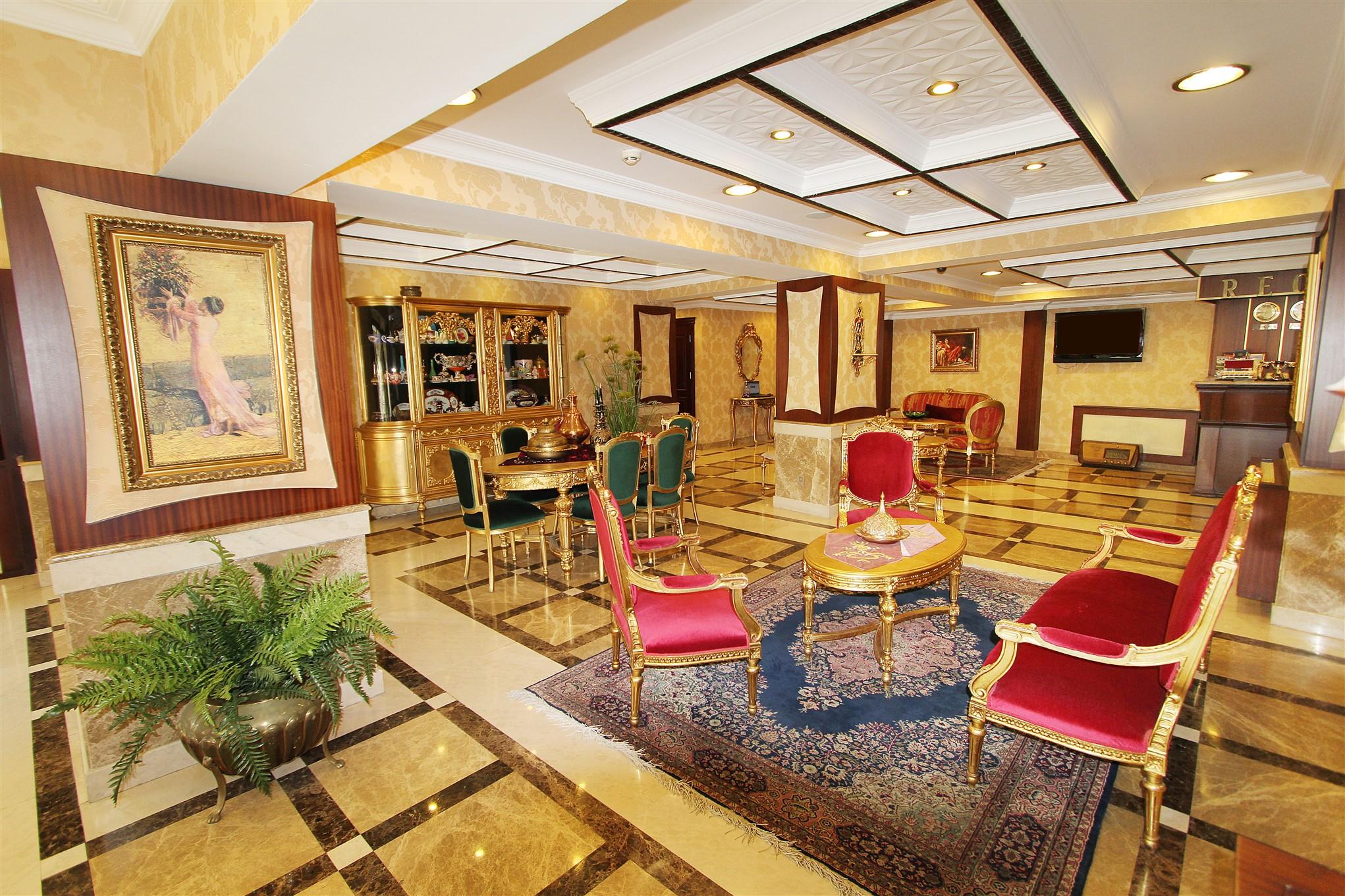 Balin Hotel - Special Category Isztambul Kültér fotó