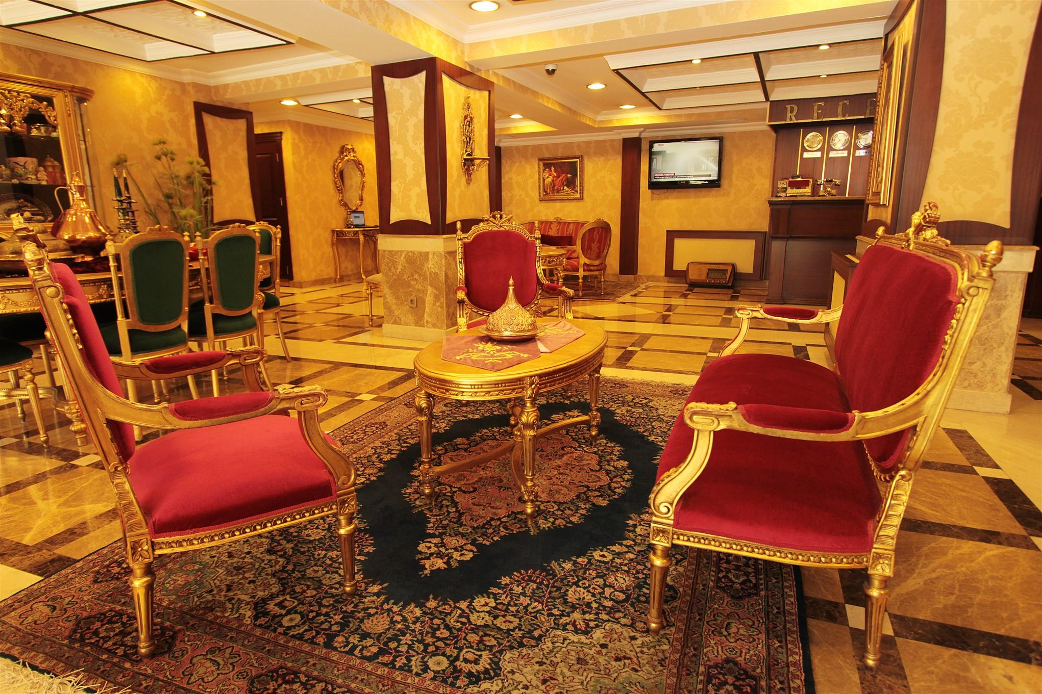 Balin Hotel - Special Category Isztambul Kültér fotó