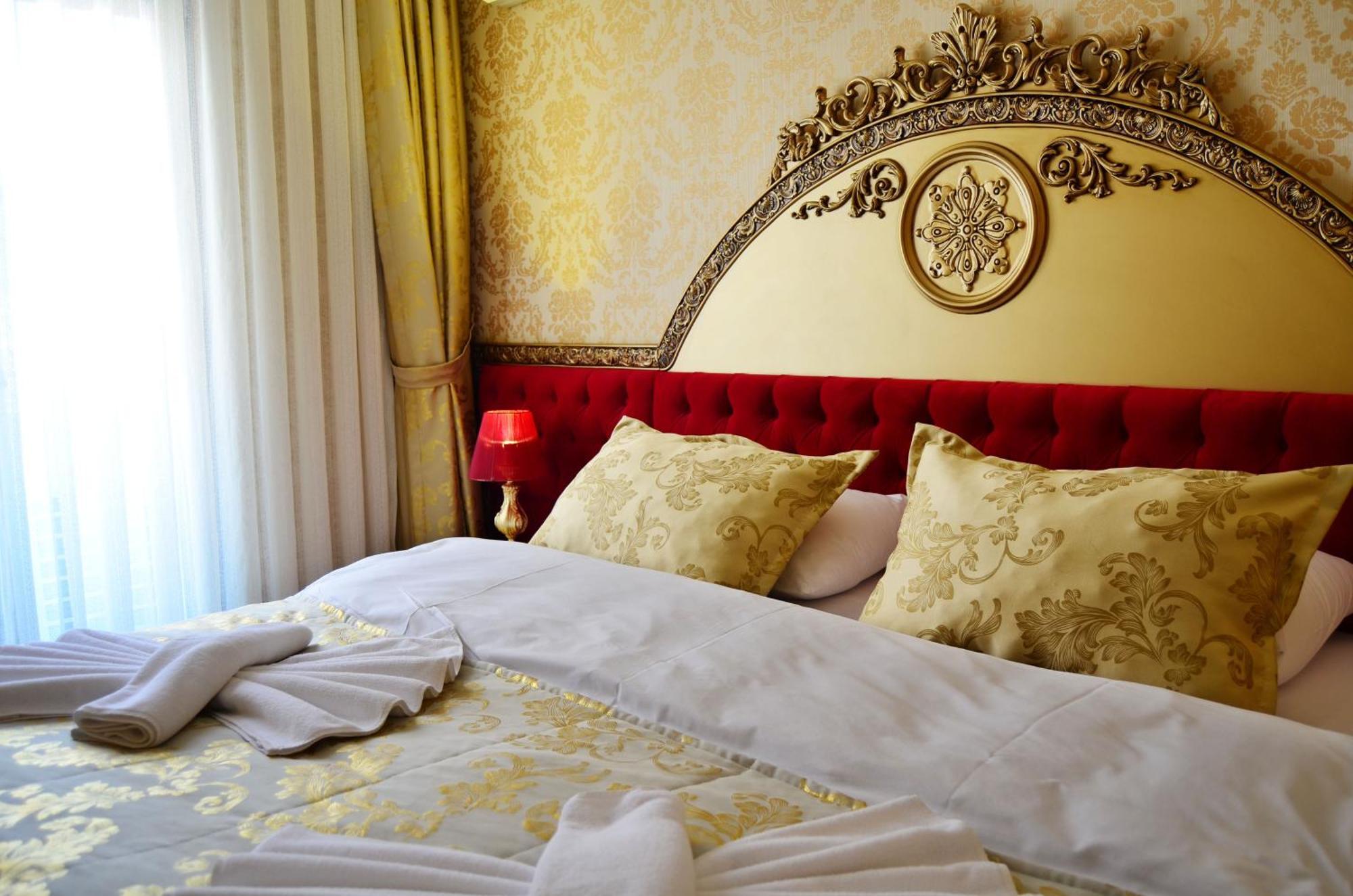 Balin Hotel - Special Category Isztambul Kültér fotó