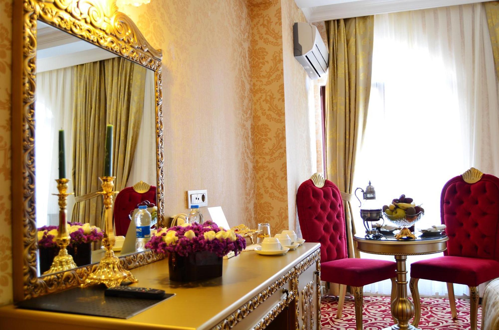 Balin Hotel - Special Category Isztambul Kültér fotó