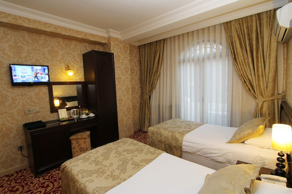 Balin Hotel - Special Category Isztambul Kültér fotó