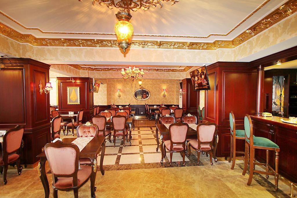 Balin Hotel - Special Category Isztambul Kültér fotó