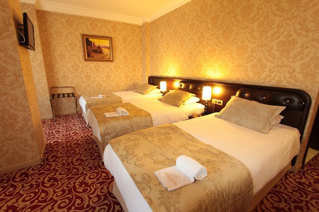 Balin Hotel - Special Category Isztambul Kültér fotó