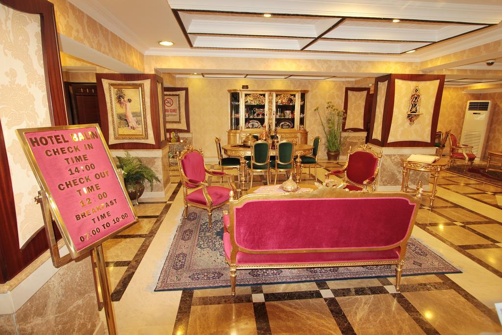 Balin Hotel - Special Category Isztambul Kültér fotó