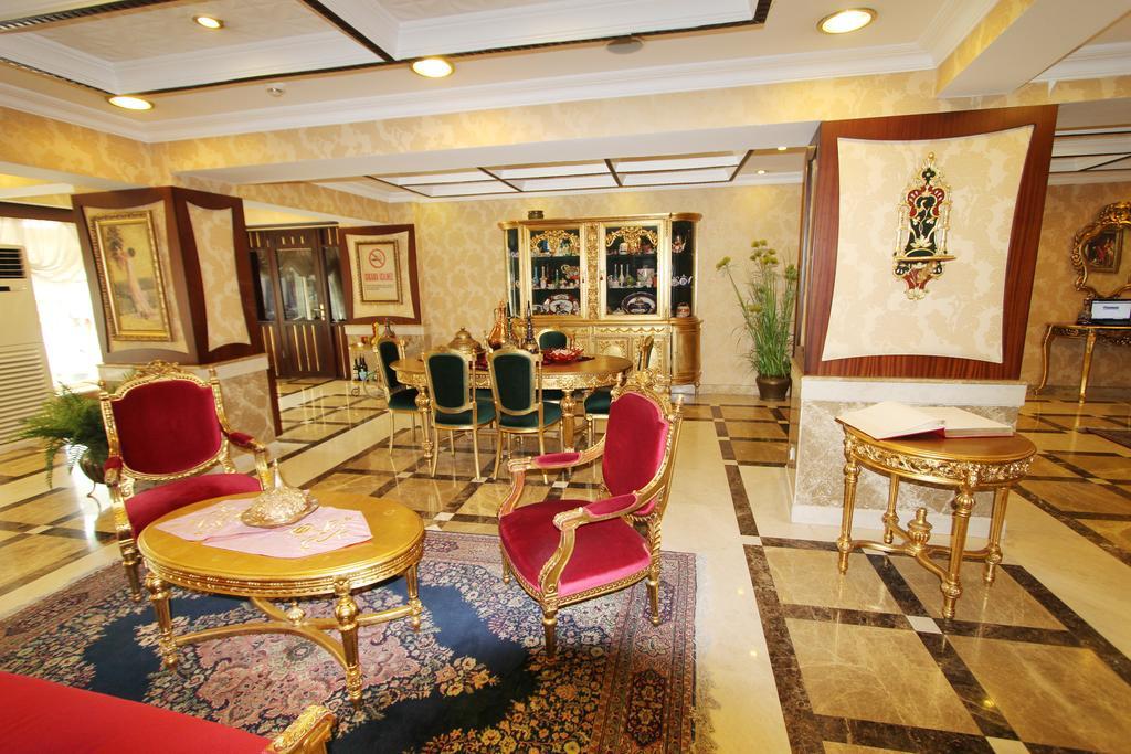 Balin Hotel - Special Category Isztambul Kültér fotó